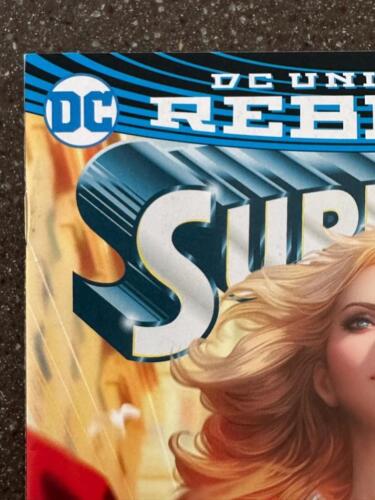 Supergirl #15 variante Artgerm DC Comics renacimiento casi nuevo 2018 - Imagen 3 de 6