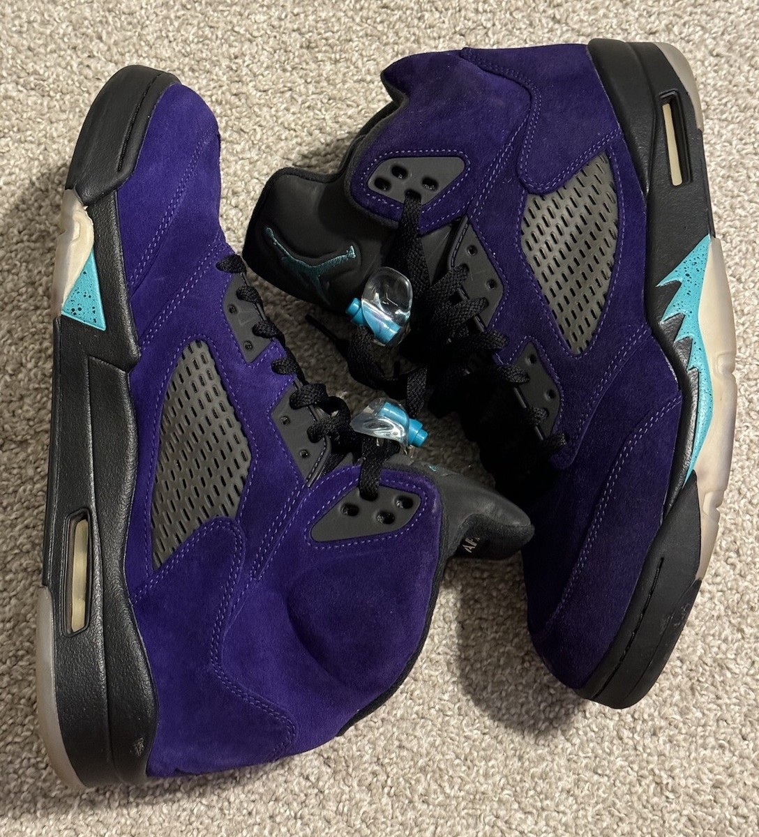 jordan 5 alternate grape stockx