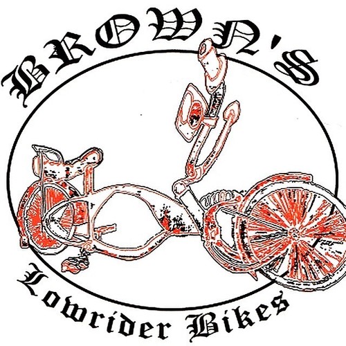 26 Inch Schwinn Lowrider Bike Handlebars Custom Black Twisted Sprocket