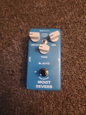 JOYO Audio JF-20 Moist Reverb Guitar Effects ...