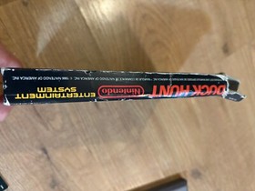 Duck Hunt Nintendo NES Boxed Box Sticker Seal CIB Complete