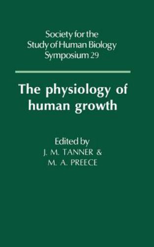 Physiology Human Growth Hardcover Cambridge University Press 9780521344104