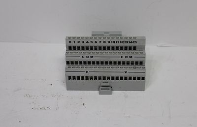 ABB S200-TB3 S200TB3 ASEA BROWN BOVERI 490176063 FlexLogix I/O Terminal Block