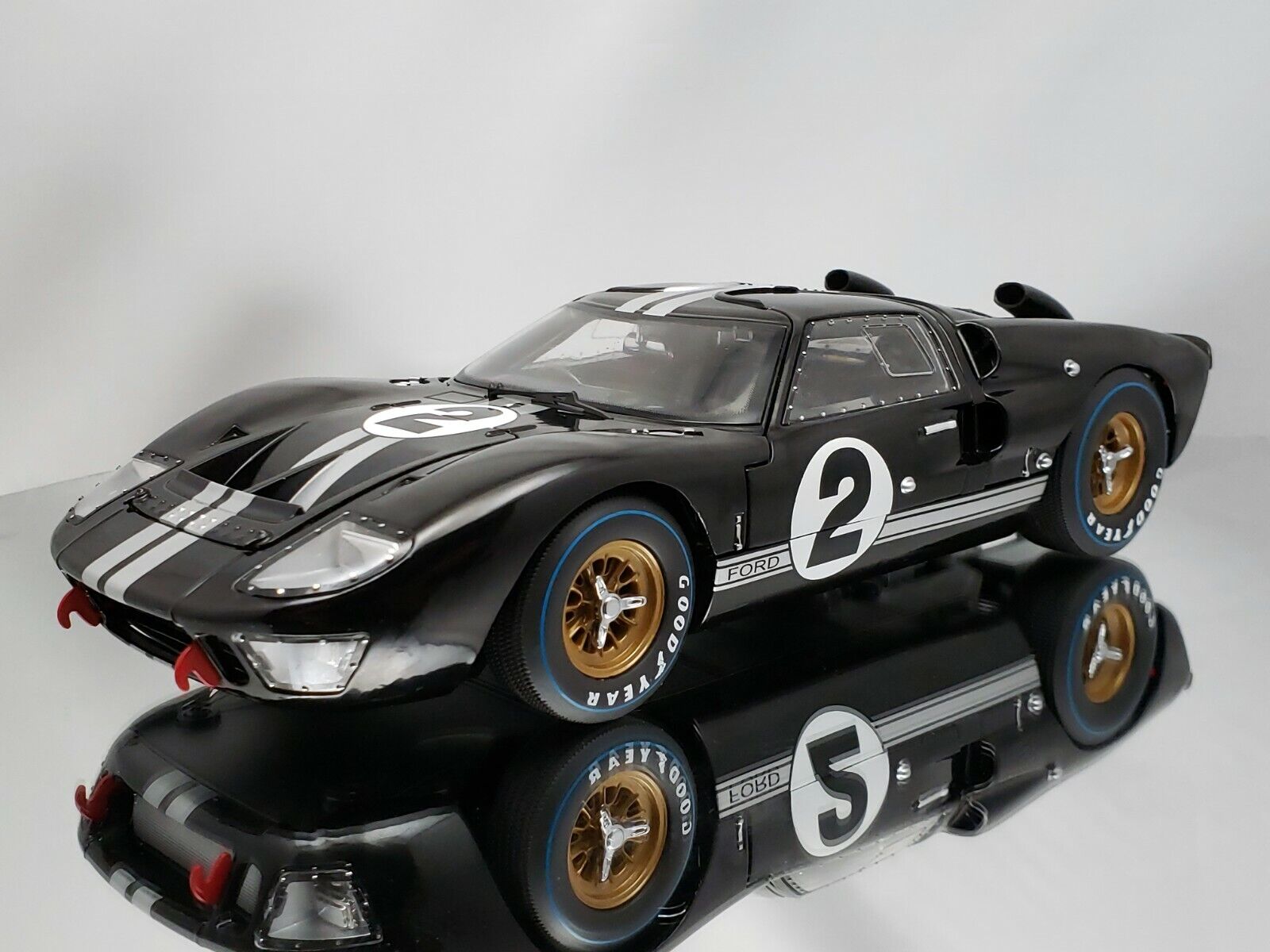 [GSLOK-01] GS GT40 / BLACK 新品未使用品