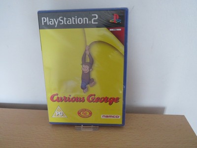 Curious George Ps2 New Sealed Pal Version Ebay