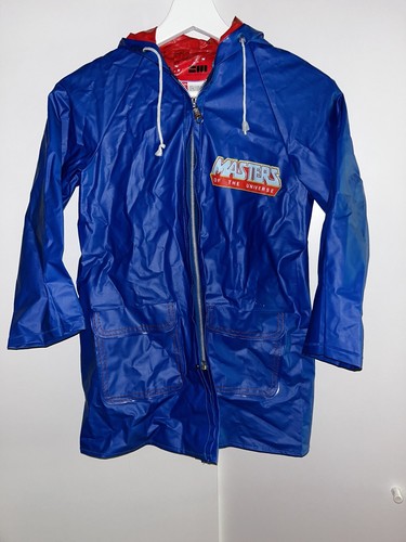 Masters Of The Universe vintage kids rain jacket size 7 - Picture 2 of 5