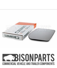 MIRROR GLASS DRIVERS SIDE OFFSIDE FITS FORD TRANSIT MK6 MK7 4059965 4059969 