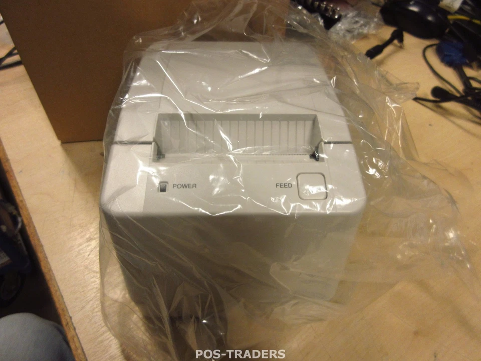 Toshiba TEC TRST-A10-SF1-QM-R TRST-A10 USB + SERIAL Receipt POS Drucker NEW NEU - Bild 2 von 4