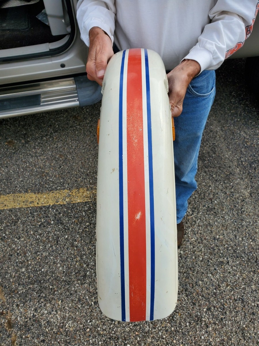 HARLEY DAVIDSON FX FXE SUPERGLIDE BOAT TAIL / REPRO FRONT FENDER