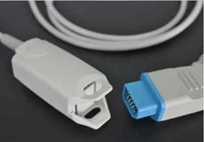 1pcs Nihon Kohden Spo2 Sensor Adult Finger Clip14pins 10ft Compatible