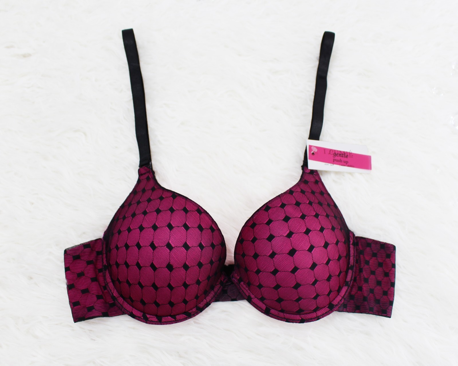 I Lumie ILYS IB1860 Multi-Way Underwire Padded Gentle Push Up