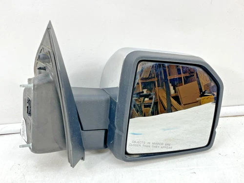 15-18 Ford F150 Right Passenger Side Mirror Heated Power Fold Blind Spot Signal