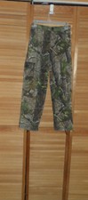 KIDS/ BOYS RANGER CAMOFLOUGE PANTS -REALTREE-ADJUSTABLE WAIST-CARGO-SIZE 14