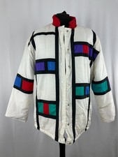 Womens Haband For Her Wind Breaker Shell Jacket Vintage 1980s Medium M