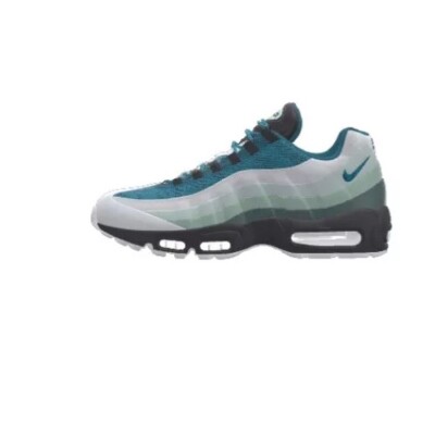 DS Nike Air Max 95 US Mens Size 13 - 314350998 green/black/white