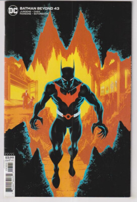 BATMAN BEYOND (2016) #43 VAR ED (DC 2020)