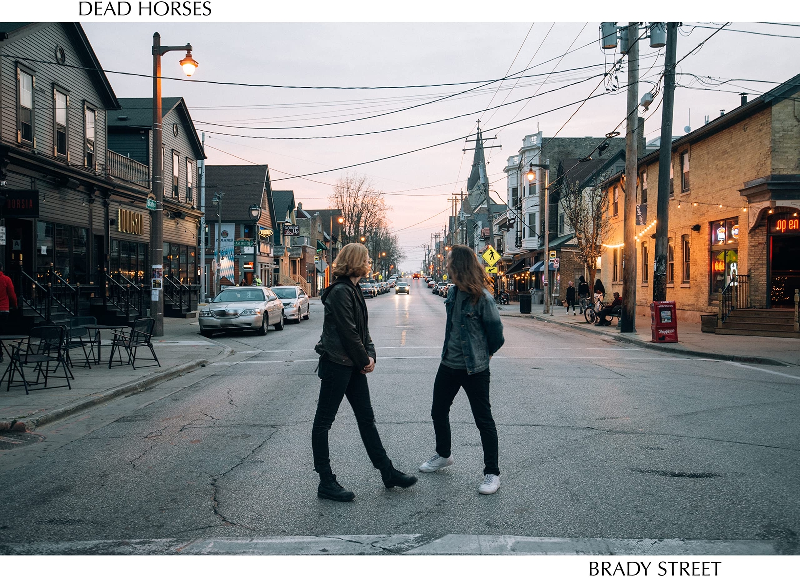 Dead Horses BRADY STREET (CD)