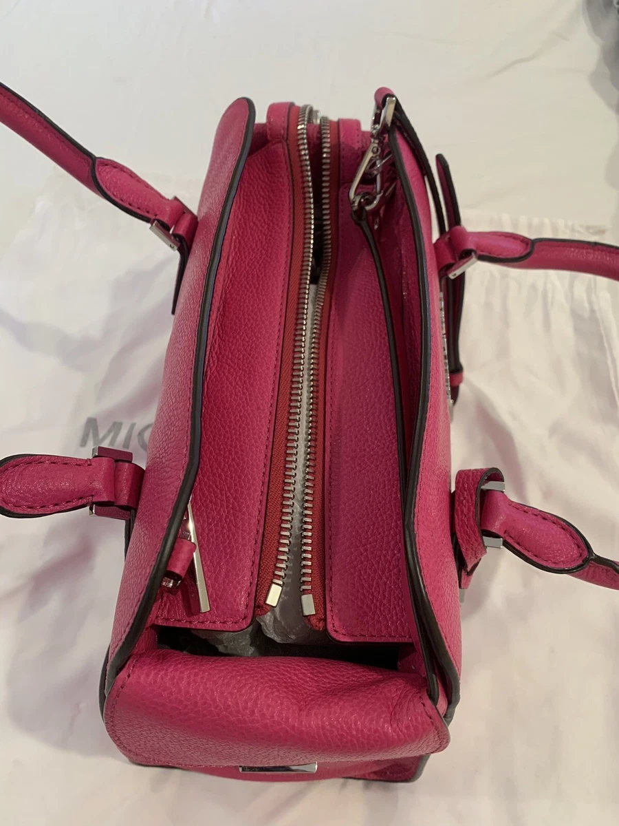 Hot pink sales michael kors backpack