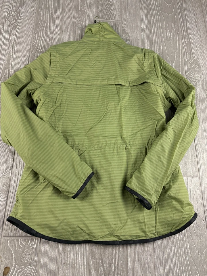 Nike гольф женщин ветровка куртка размер средний зеленый - Изображение 3 из 4