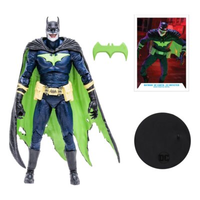 DC Multiverse ~ 7-INCH BATMAN OF EARTH-22 INFECTED ACTION FIGURE