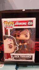 Funko Pop! Movies: The Shining Jack Torrance #456 W/Soft Protector!!