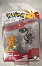 Pokemon Battle Action Figure 2 Pack PAWMI & TYRUNT Figures NEW NIP!