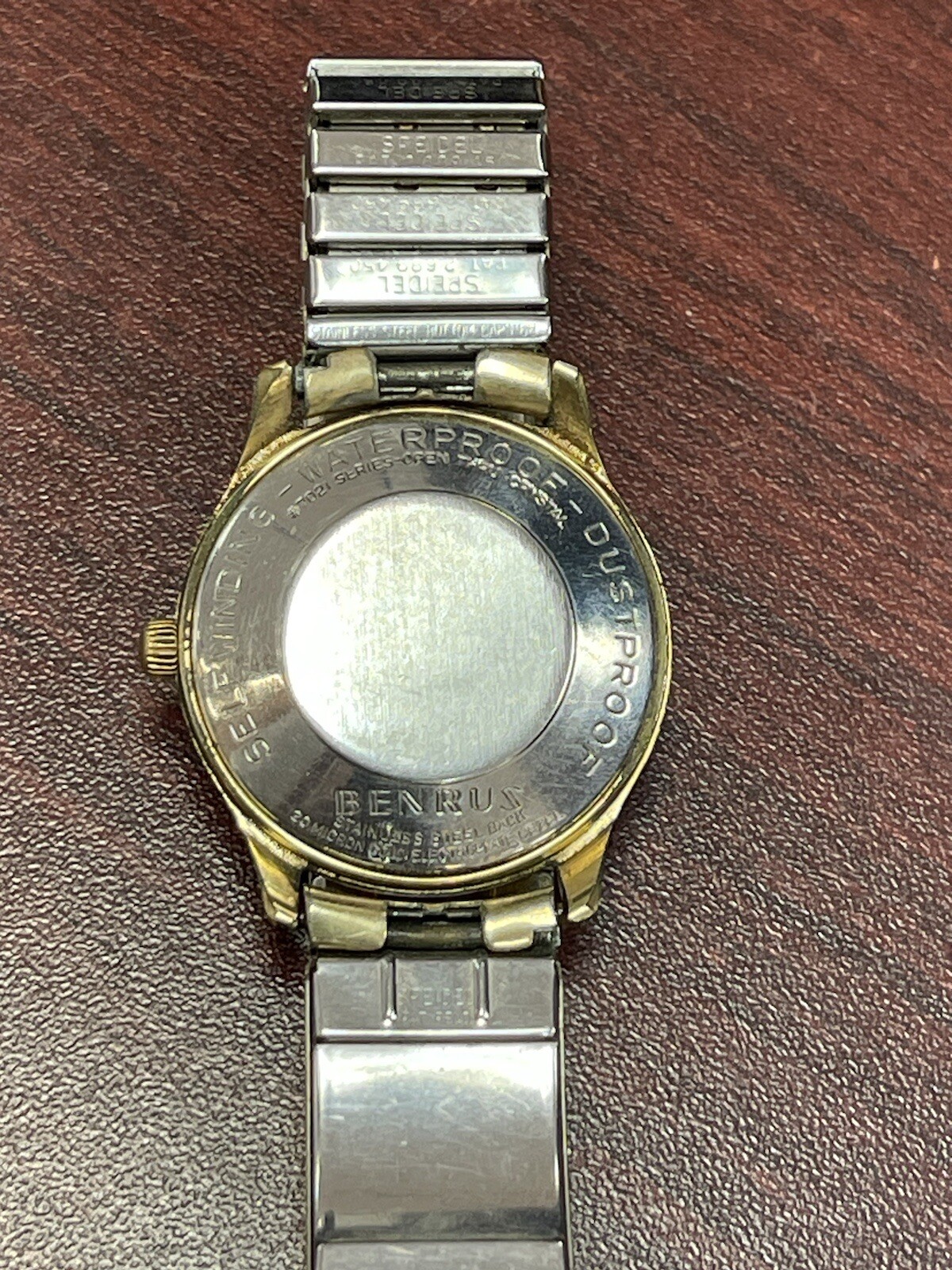 Benrus Reference 7021 Automatic With Engine Turne… - image 3