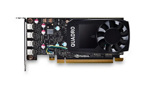 NVIDIA Quadro P600 2 GB GDDR5 Graphics Card PCI Express 3.0 16X 128 Bit. - Image 3 of 4