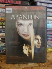 Abandon DVD LIKE NEW