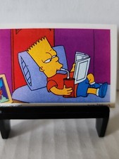 1990 The Simpsons Album Stickers Non-Sport Card #54 Sticker 54