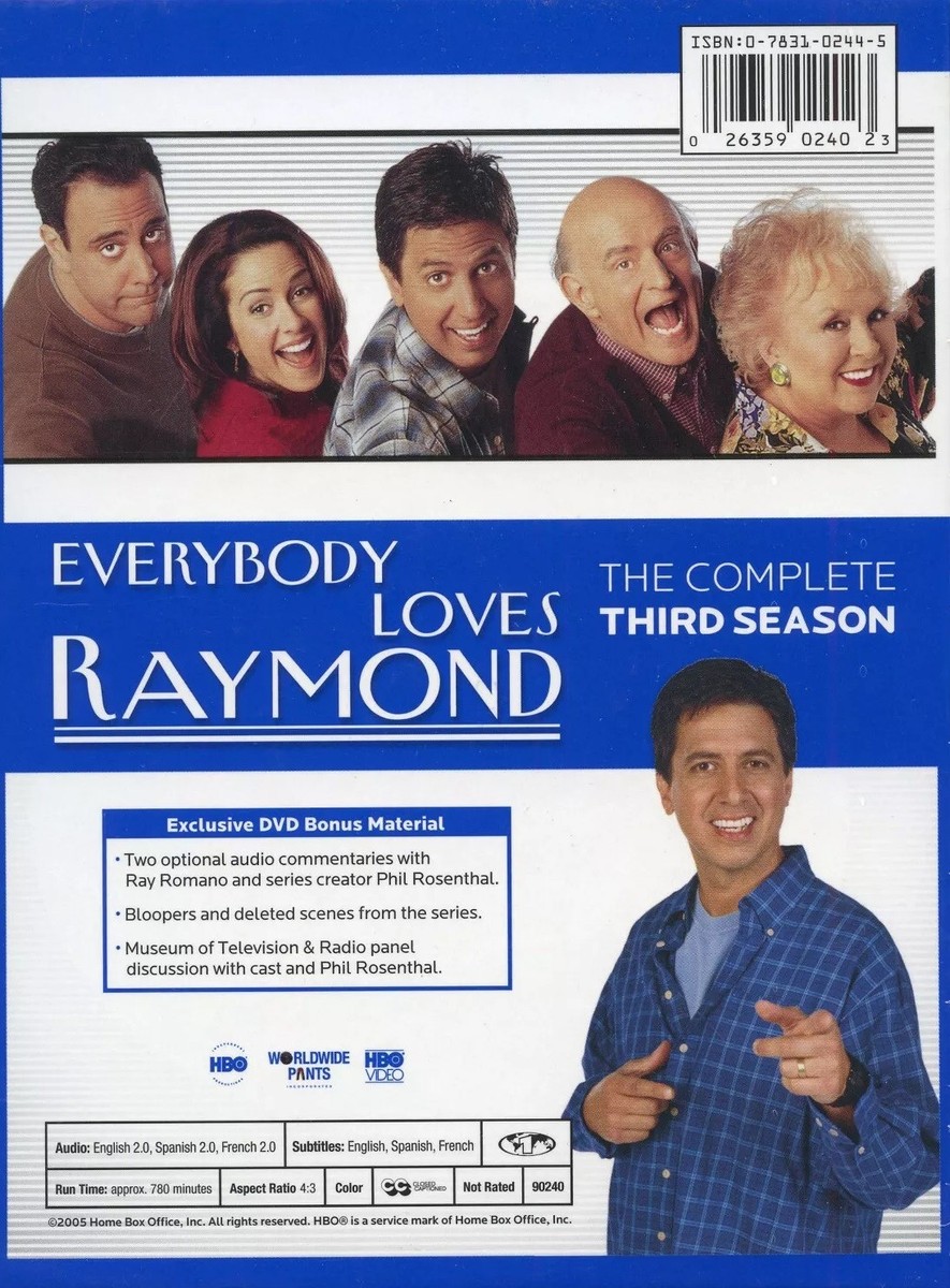 Everybody Loves Raymond The Complete Third Season Like NEW | eBay
