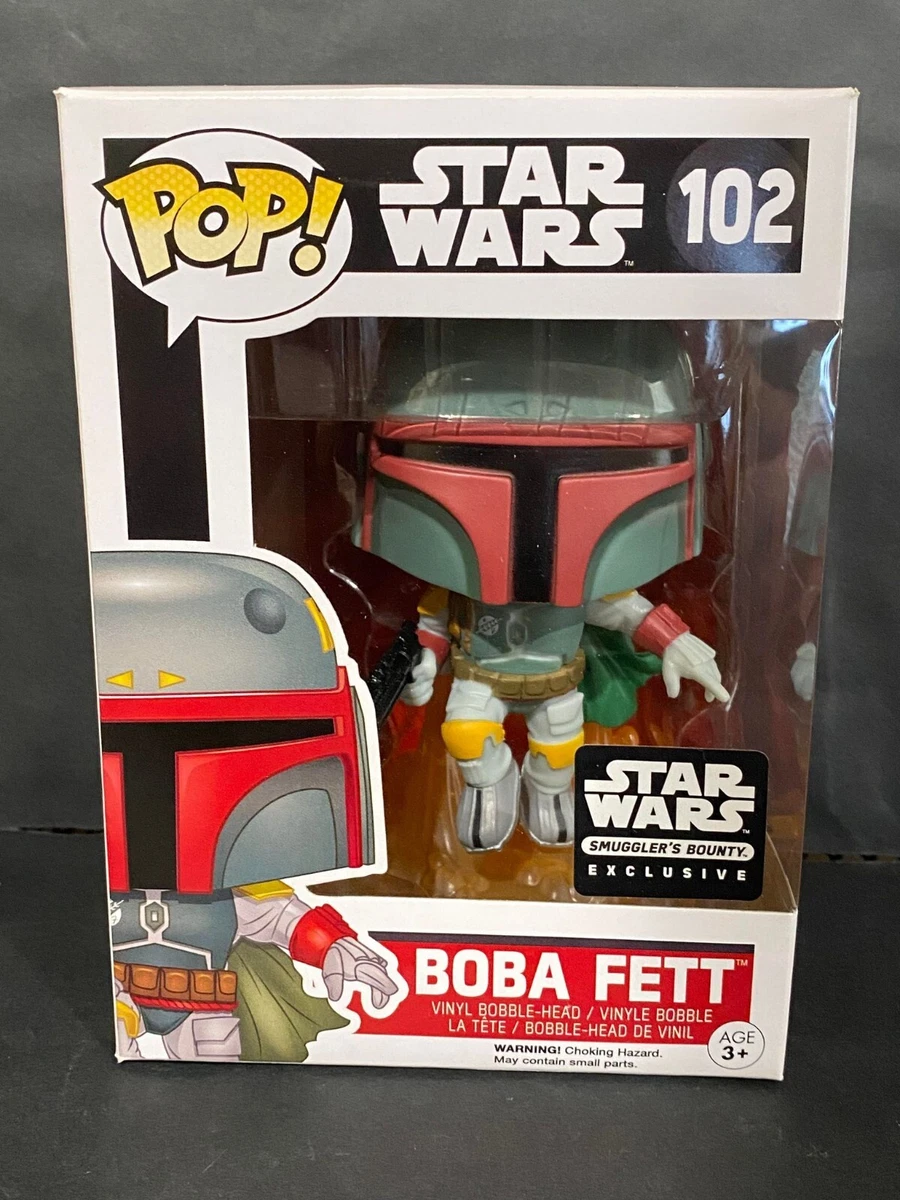 Funko pop boba fett cheap 102