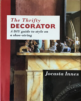 The Thrifty Decorator by Jocasta Innes (Hardcover, 1995), Conran Octopus Limited