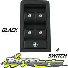 <!--F#f_0-->WINDOW SWITCH SUIT HOLDEN COMMODORE VY VZ WK WL MASTER 4WAY ELECTRIC POWER BLACK<!--F/-->