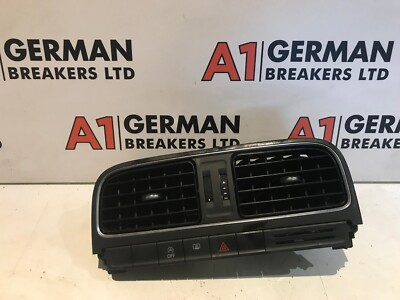 Volkswagen Polo 2015 Mk5 Centre Dashboard Air Vents 6C0819728 for  