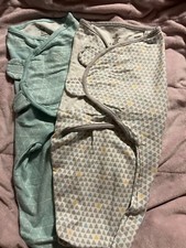 Swaddle Me Lot Of 2 Large Swaddles