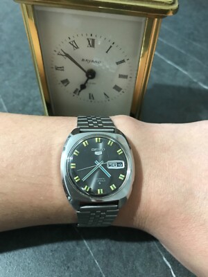 Seiko 6119 Reloj Seiko AutomÃ¡tico Antiguo Vintage Seiko Automatic