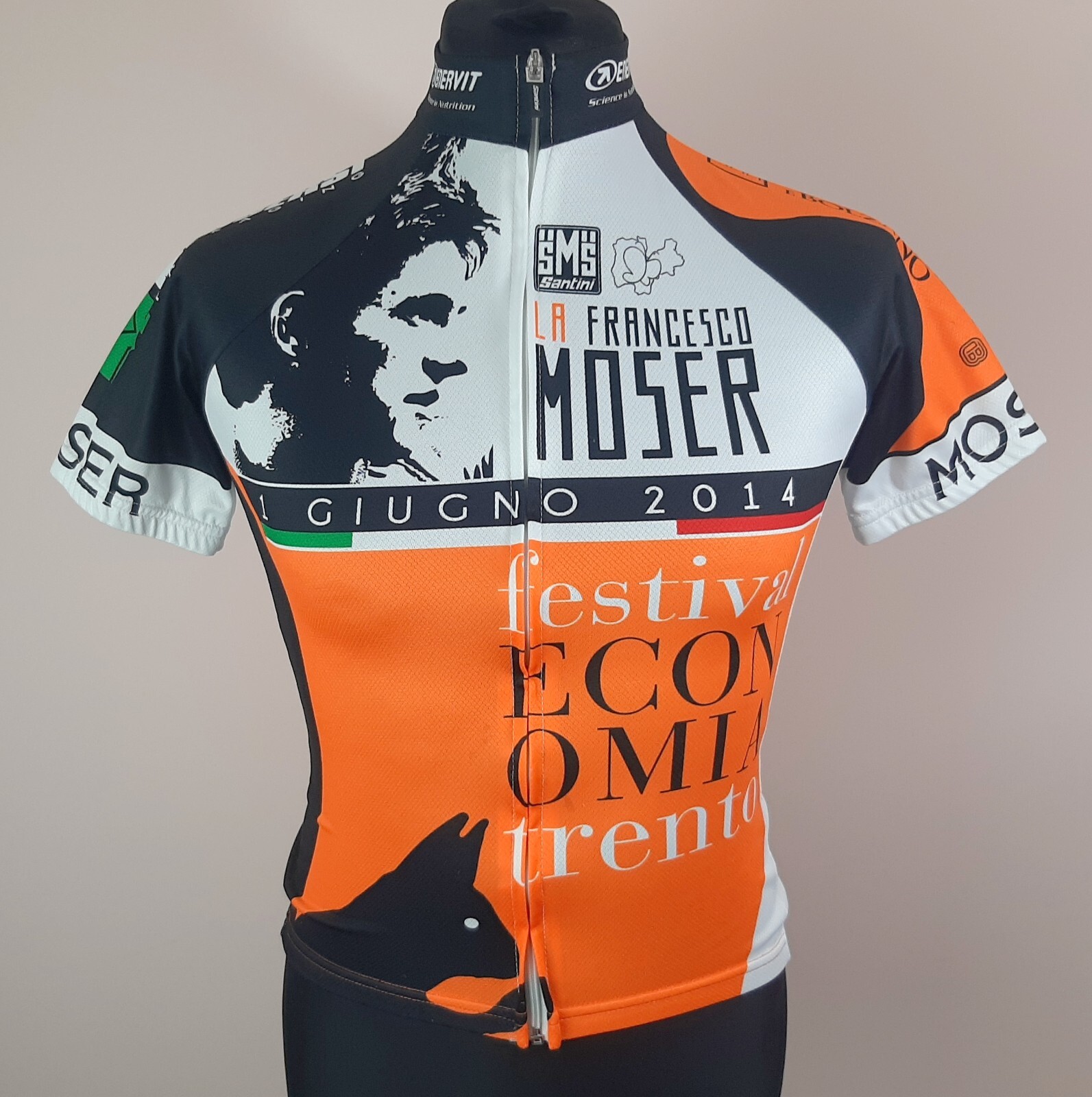 Casquette Cyclisme Santini Liège Bastogne Liège 2024 Bleu