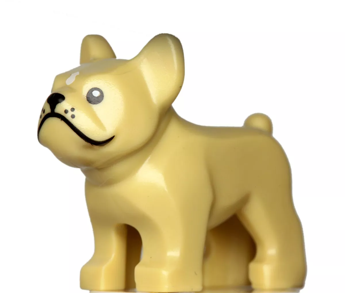 NEW LEGO - Animal - Land - Dog French Bulldog - from set Connoisseur Series  17