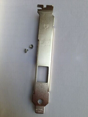 I/O Shield full Height Bracket Intel X540-T1 Single Port NIC | eBay