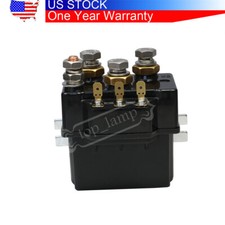 Contactor Rocker Switch 8000-12000lb 4x4 4wd 500a Winch Solenoid Relay Heavy Contactor Rocker Switch 8000-12000lb 4x4 4wd 500a Winch Solenoid Relay Heavy