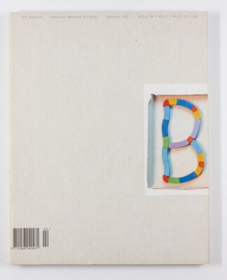BERNHARD WILLHELM Wolfgang Tillmans TAKENOBU IGARASHI No.B magazine A CURATED BY