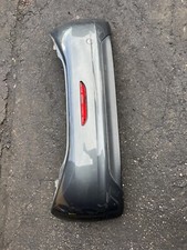 12-18 PEUGEOT 208 3/5 DOOR REAR BUMPER GREY PAINT CODE KTP KTPD