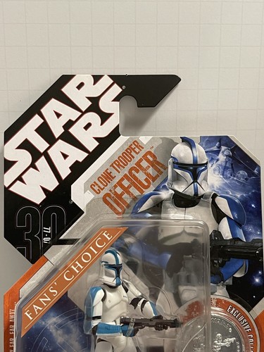 Star Wars Clone Trooper Ufficiale BLU 30° Anniversario Moneta Saga a Scelta dei Fan - Foto 2 di 14
