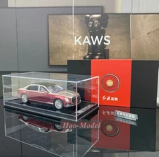 MOTORHELIX MH 1:18 Hongqi Guoya Limited Resin Diecast Model Car Hobby Kids Gifts