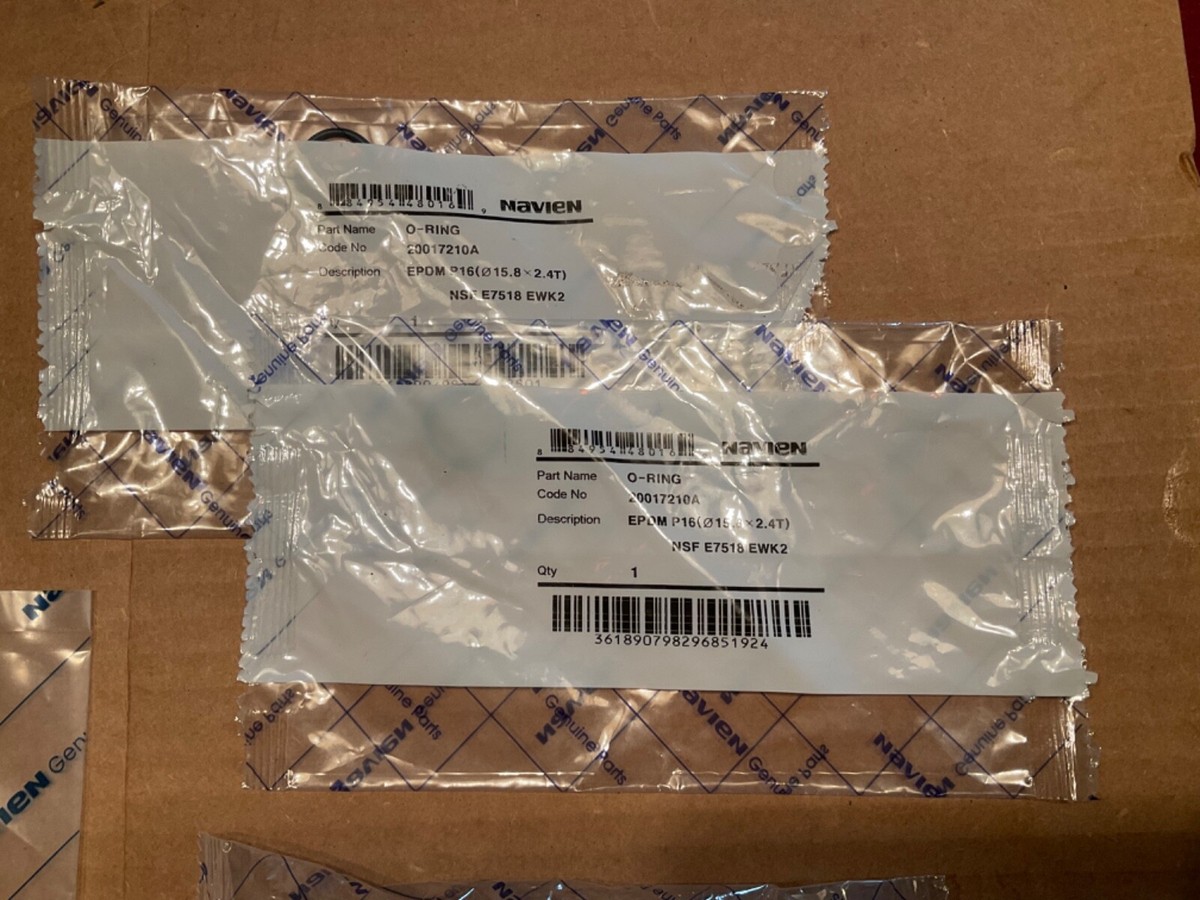 Navien 30009933A O-Ring Kit (plus mixed lot) | eBay