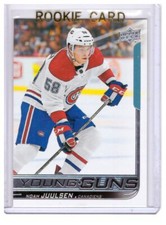 Noah Juulsen 2018-19 Upper Deck Sr.2 Young Guns Rookie Card #482