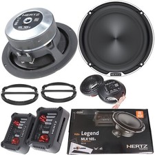 HERTZ MLK165.3 Sistema Altoparlanti 2 Vie Woofer 165 + Tweeter Mille Legend 300W