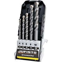 Betonbohrer Hammerbohrer Set 5Tlg. Steinbohrer Rundschaft Bohrer Satz 4-10Mm
