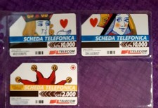 SCHEDE TELEFONICHE SERIE CARTE FRANCESI